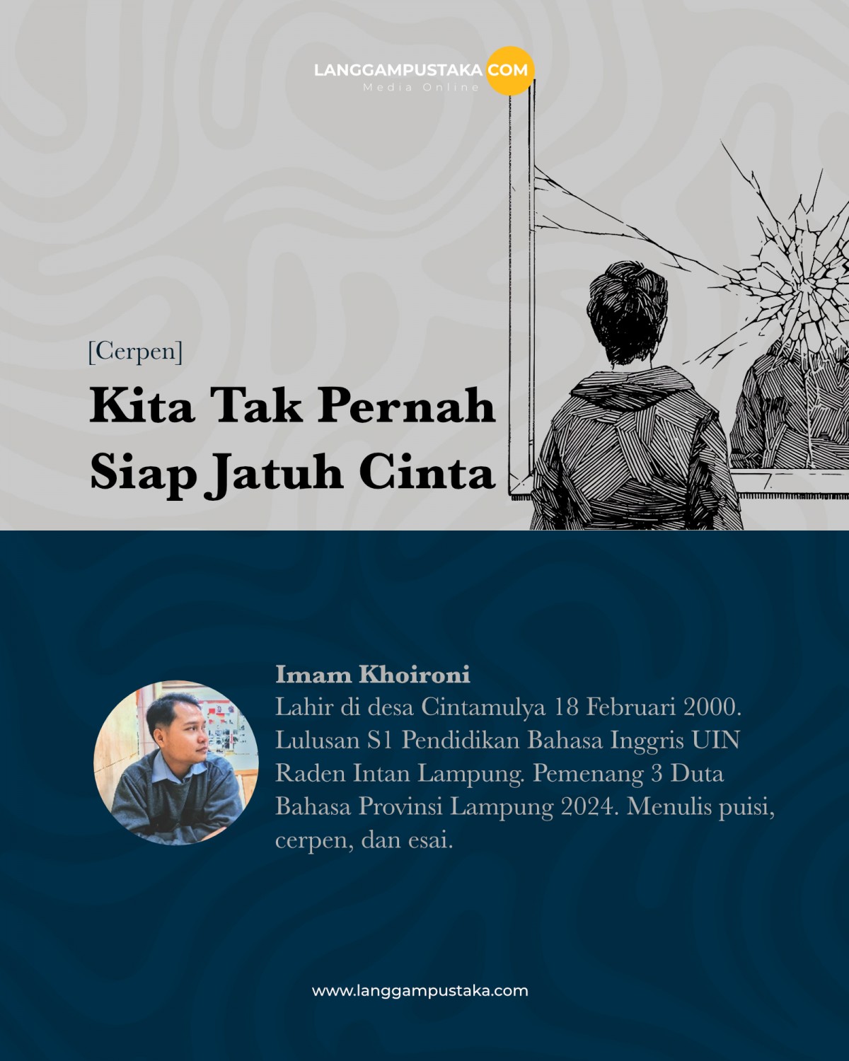  Kita Tak Pernah Siap Jatuh Cinta 